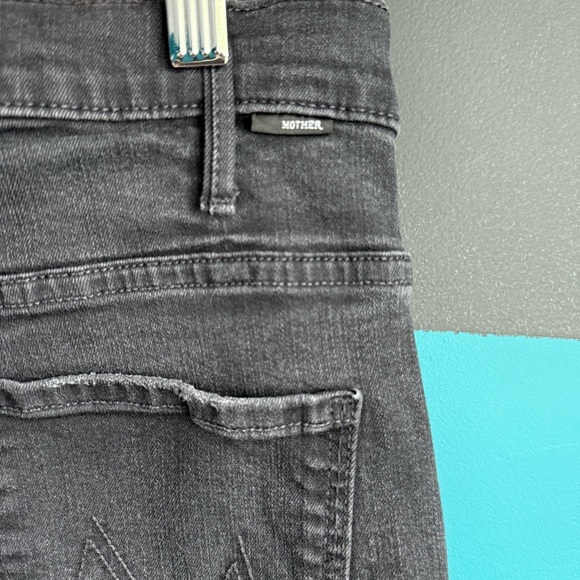 MOTHER Black bootcut Jeans - Picture 9 of 16